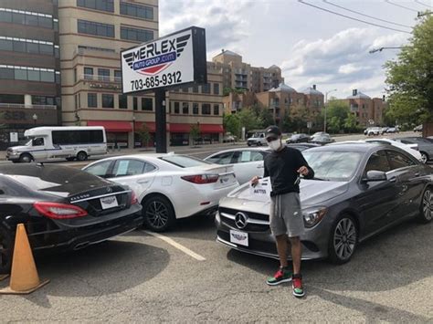 Merlex auto group arlington virginia - View customer reviews of Merlex Auto Group. Leave a review and share your experience with the BBB and Merlex Auto Group. ... Arlington, VA 22201-5712. Get Directions. Visit Website (703) 685-9312.